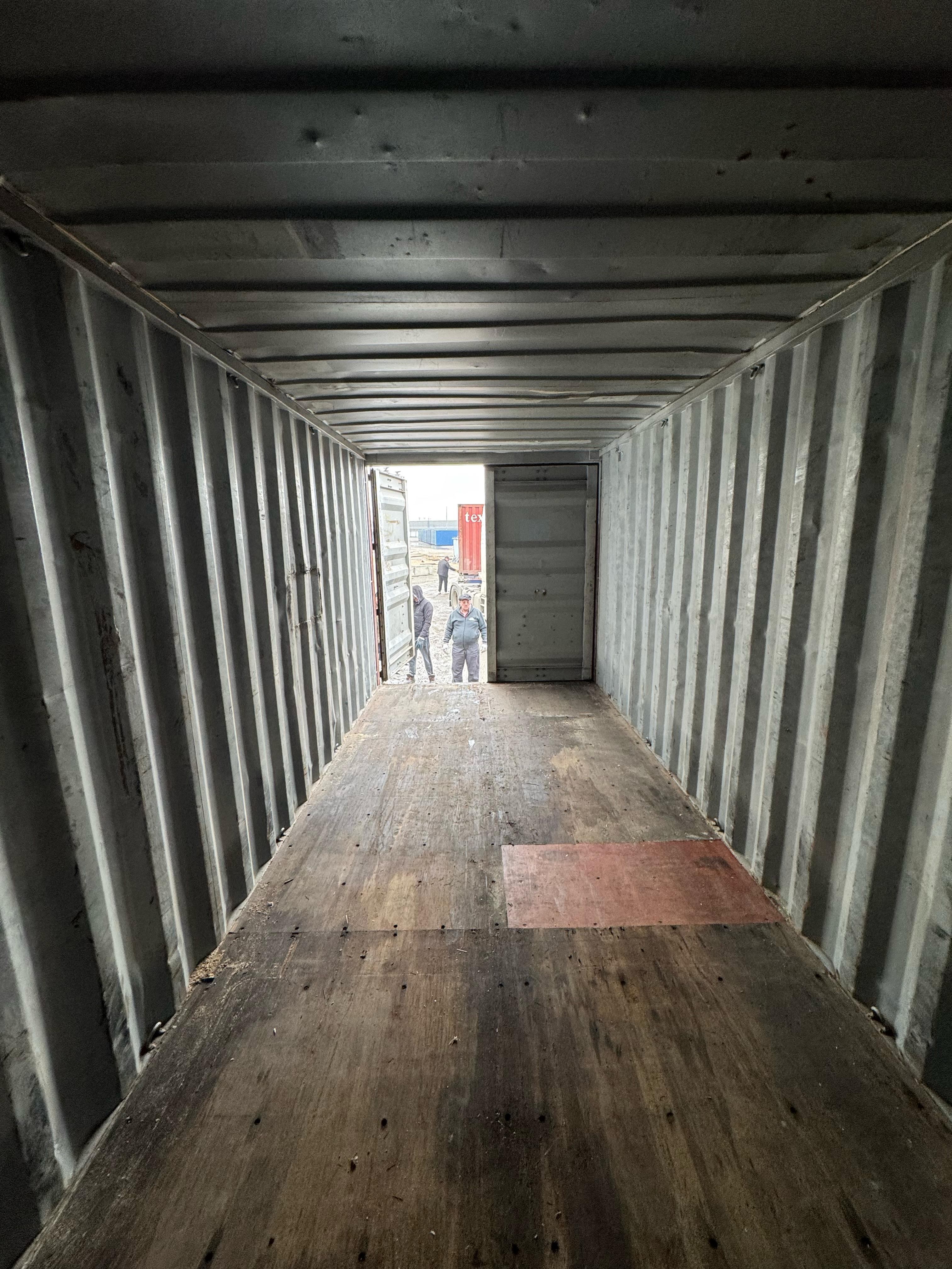 Морской контейнер TGHU0961113